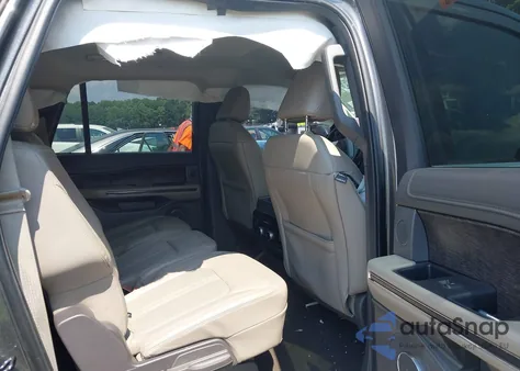 2021 Ford Expedition Max Limited из США, поврежденный, VIN 1FMJK1KT4MEA07937